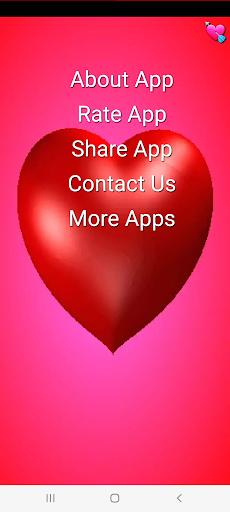 Valentine - A Fun App Screen 2