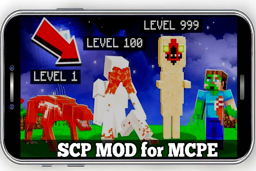 SCP SL mod for Minecraft pe