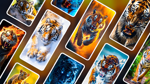 Screenshot of Tiger Wallpapers 4K