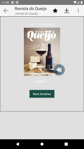 Revista do Queijo Screen 2