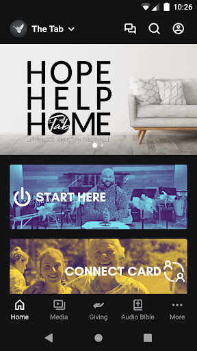 Android application The Tab Online screenshort