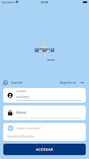 Android application Waterways by Isyndic screenshort