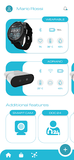 Android application Simplo screenshort