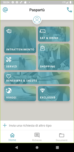Paspartù Screen 3