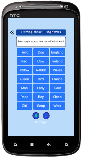 CI Rehabilitation App Screen 2