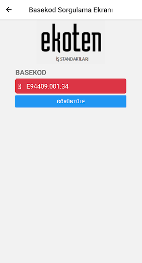 Ekoten OrguApp Screen 2