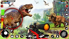 Wild Dino Hunting Gun Gamesのおすすめ画像5