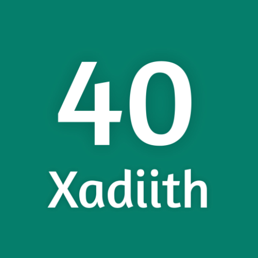 Arbaciin: 40 Xadith Somali MP3 विंडोज़ पर डाउनलोड करें