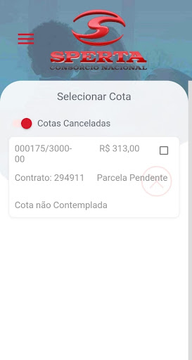 Sperta Consórcio Screen 3
