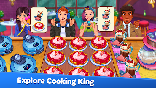 Imágen 6 Cooking King: Master Chef Game android