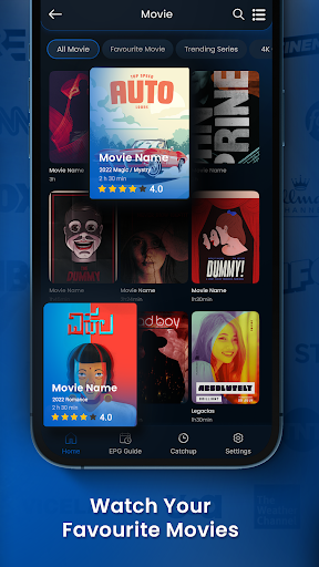 IPTV Nio Smart Player screenshot 6