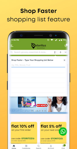 Storitoz Screen 2