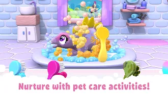Game screenshot Crayola Scribble Scrubbie Pets apk download