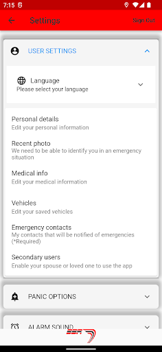 App preview