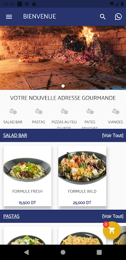 FRESH N PASTA Screen 2
