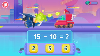 Game screenshot Dinosaur Math - Games for kids mod apk
