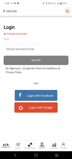 Sportzlete Screen 2