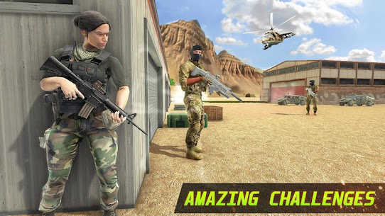 IGI Commando Adventure Mission MOD APK (GOD MODE) 4