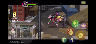Crunchyroll River City Girls 2 - Screenshot 2