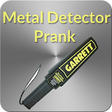 Metal Detector Detect Gold with Sound Prank icon