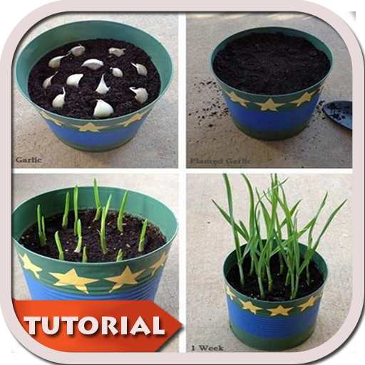 Logo Diy Gardening Planting