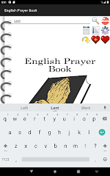 English Prayer Book