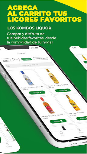 Los Kombos Liquor Store Screen 2