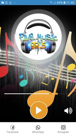 Five Music 98.5 Screenshot 3 - AppWisp.com