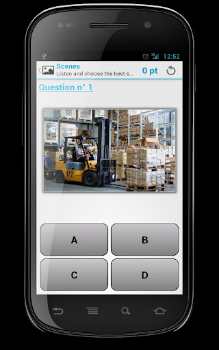 English Training Screen 3