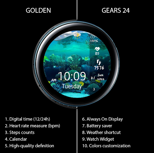 Monkey World Edge Panel