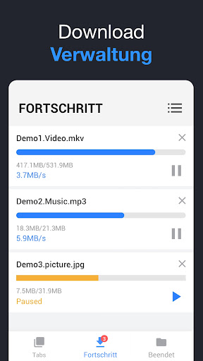 Downloader für alle Videos screenshot 6