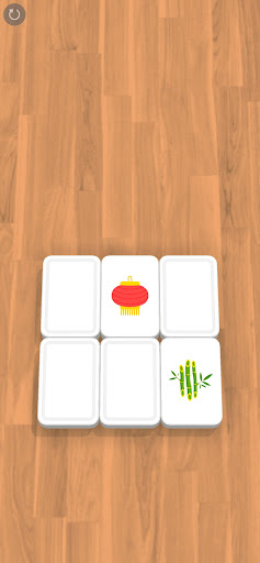 Android application MemoJong screenshort