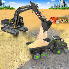 Sand Excavator Simulator Games MOD