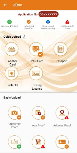 Smart Doc Upload Screen 2