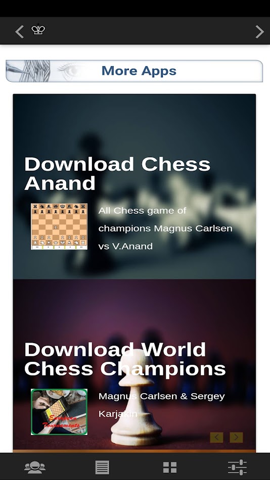 #5. Chess Games Anand vs Carlsen (Android) 由: Webprogr.com