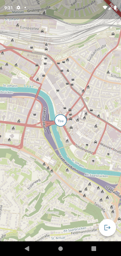 Tracar Tracking App Screen 3
