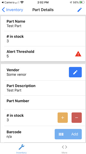 Fleet Command - Inventory Screen 2