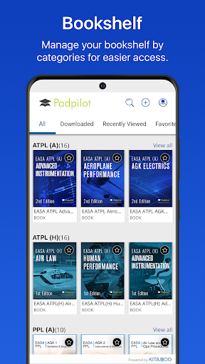 Padpilot E-Reader Screen 2