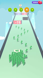 Hero Race 3D - Fun Run Game 1.0.1 screenshots 1