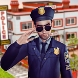 Virtual Police Officer Patrolling- Cops Vs Robbers icon