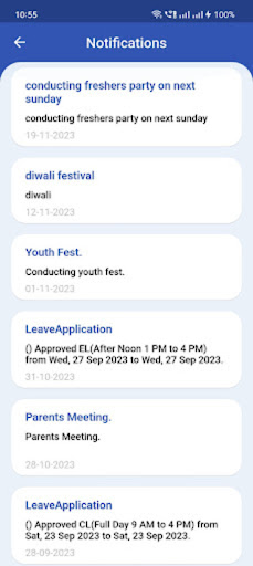 SUK Campus Connect Screen 3