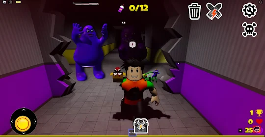Grimace Shake in Roblox Mod