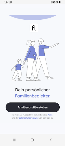 Android application famileon screenshort