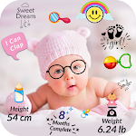 Cover Image of Download Baby Photo Editor - Baby photo frames, Milestones 2.3 APK