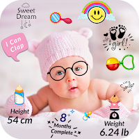 Baby Photo Editor - Baby photo frames, Milestones