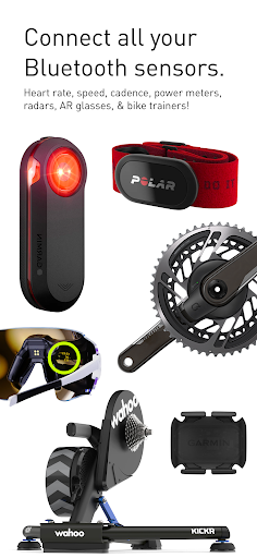 Screenshot of Bike & Run Tracker - Cadence