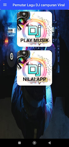 Android application Pemutar Lagu DJ campuran Viral screenshort