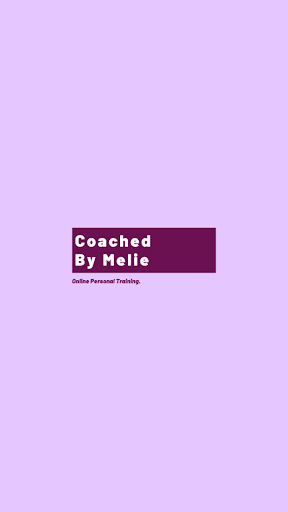 Android application Coached By Melie screenshort