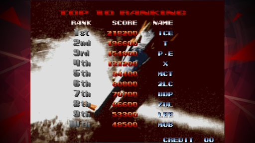 LAST RESORT ACA NEOGEO - Arcade - games