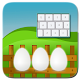 Keep the egg (typing games)